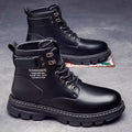 Hommes mi-à haut-top bottes en style coréen