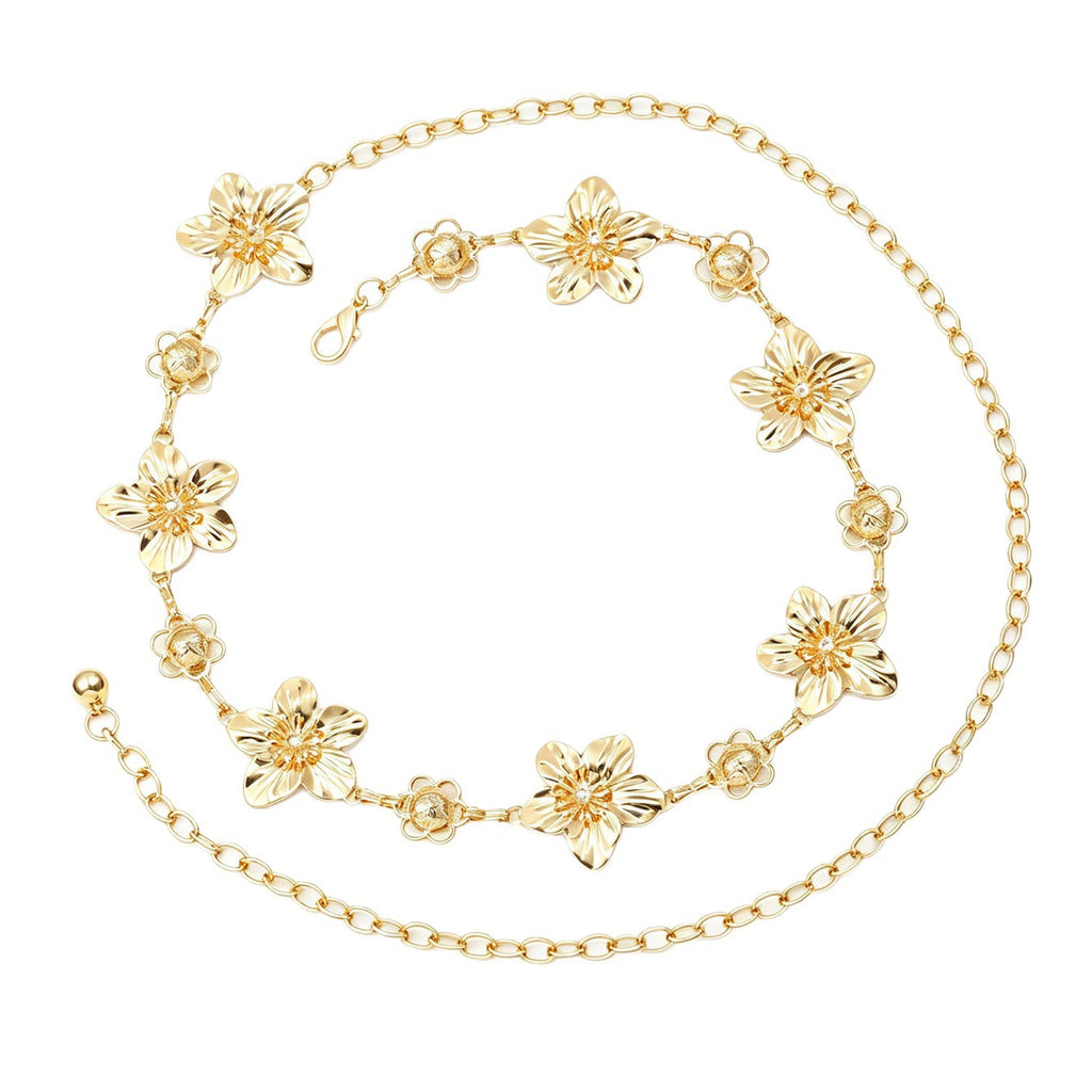 European American Ins Light Luxury Waist Chain