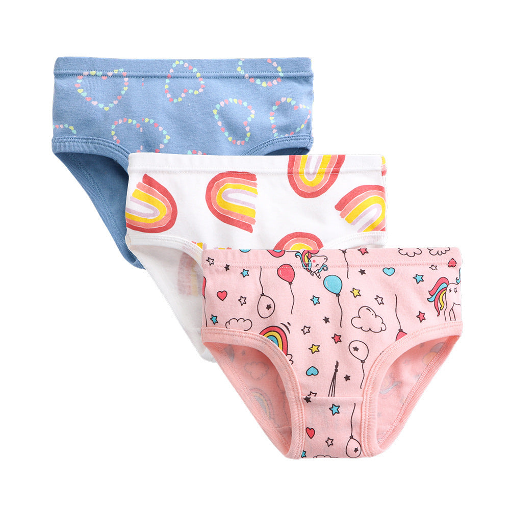 Sous-vêtements pour enfants Cotton Breathable Short Confortable Slips