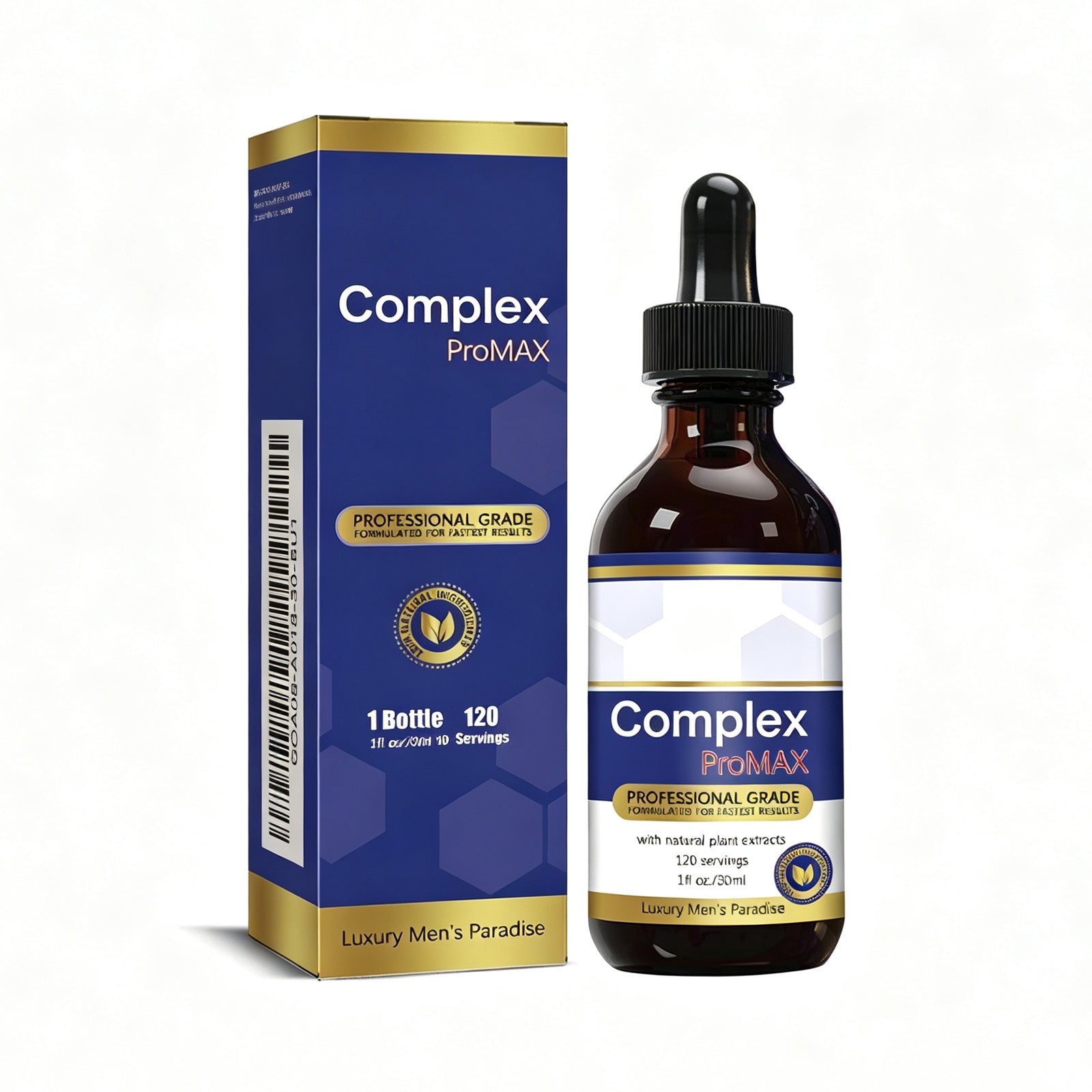 Hommes Vitalité ProMAX gouttes