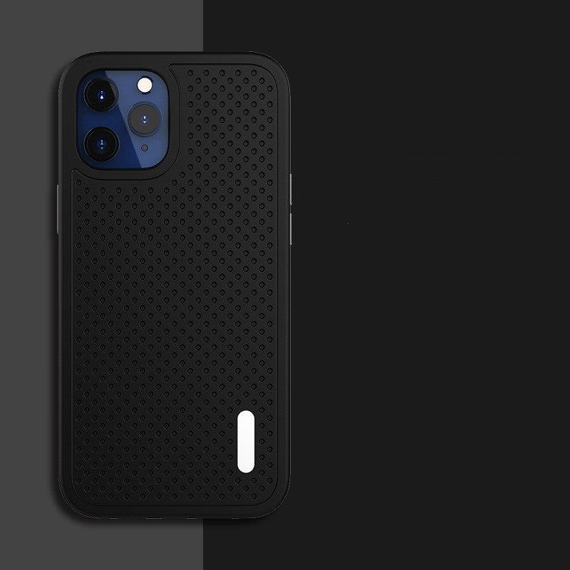 Cell Phone Case Graphene dissipation de la chaleur Poches frapper la couleur