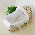 Crib portable avec berceau dans le lit