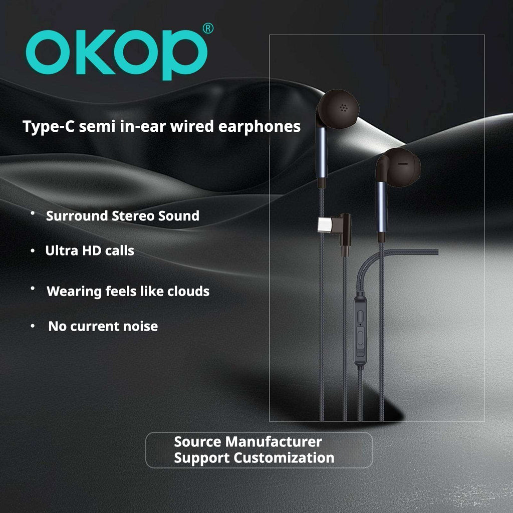 KP-242 Meilleurs appareils d'écoute par câble Volume élevé Haute qualité du son Semi-in-ear Design Faible