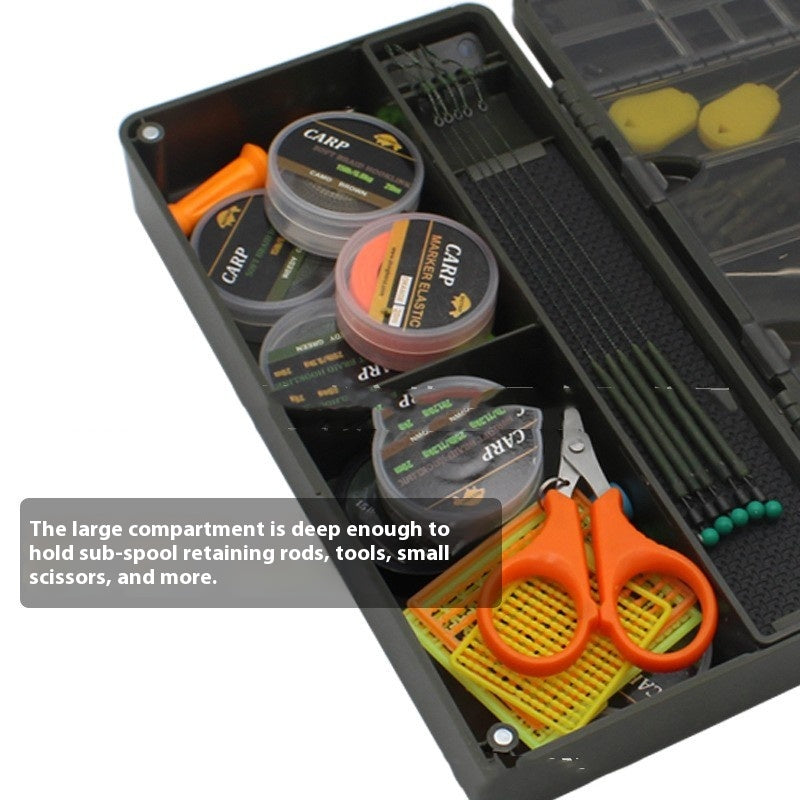 European Carp Fishing Accessories Wire Group Boîte de rangement multifonctionnelle