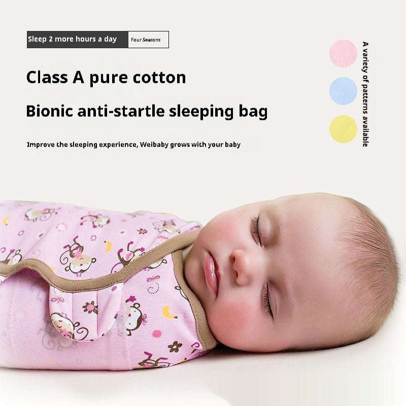 Couverture anti-kick bébé quatre saisons