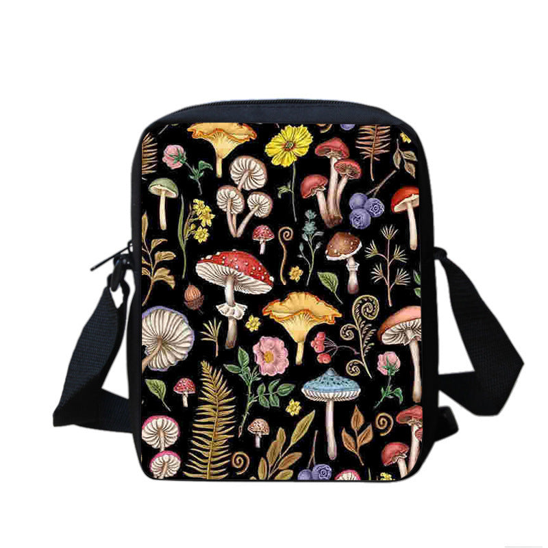 Lightweight outdoor cross-body bag