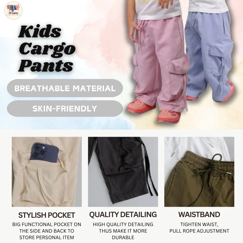 Des enfants unisexes Pantalons de fret mode