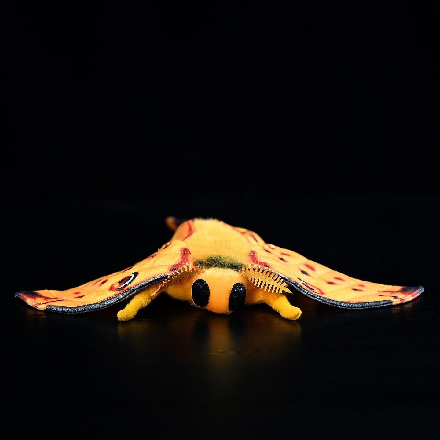Série Insect Comet Tail Jouet en peluche de vers à soie