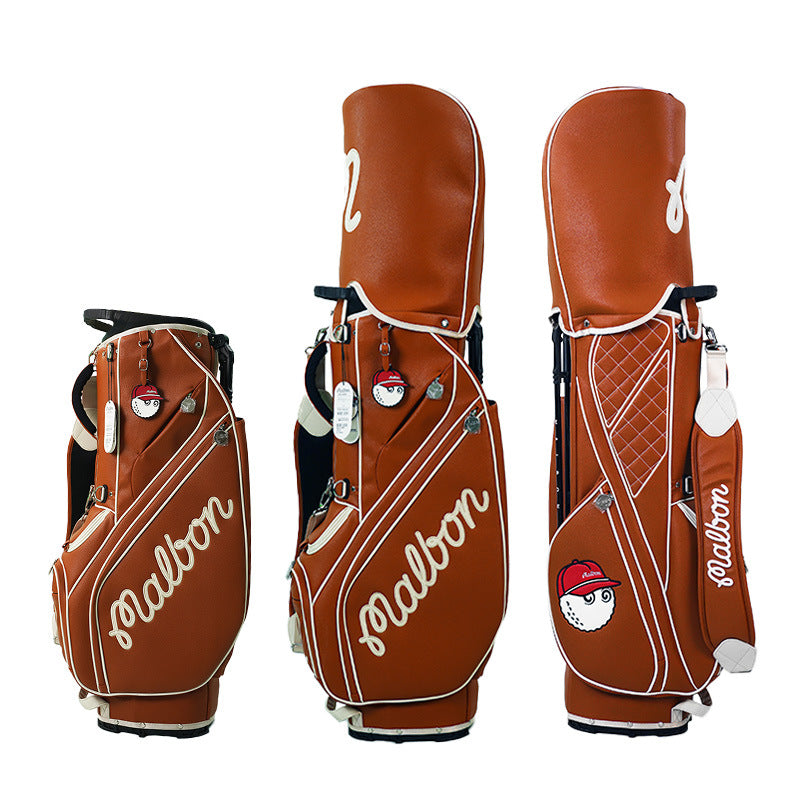 Golf Bracket Ball Bag Waterproof en cuir événement professionnel