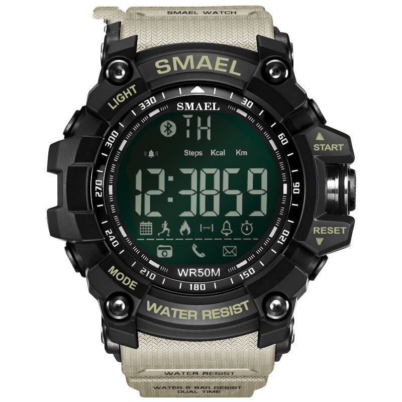 Samuel 1617 Bluetooth Montres Étape Compte rappel montre
