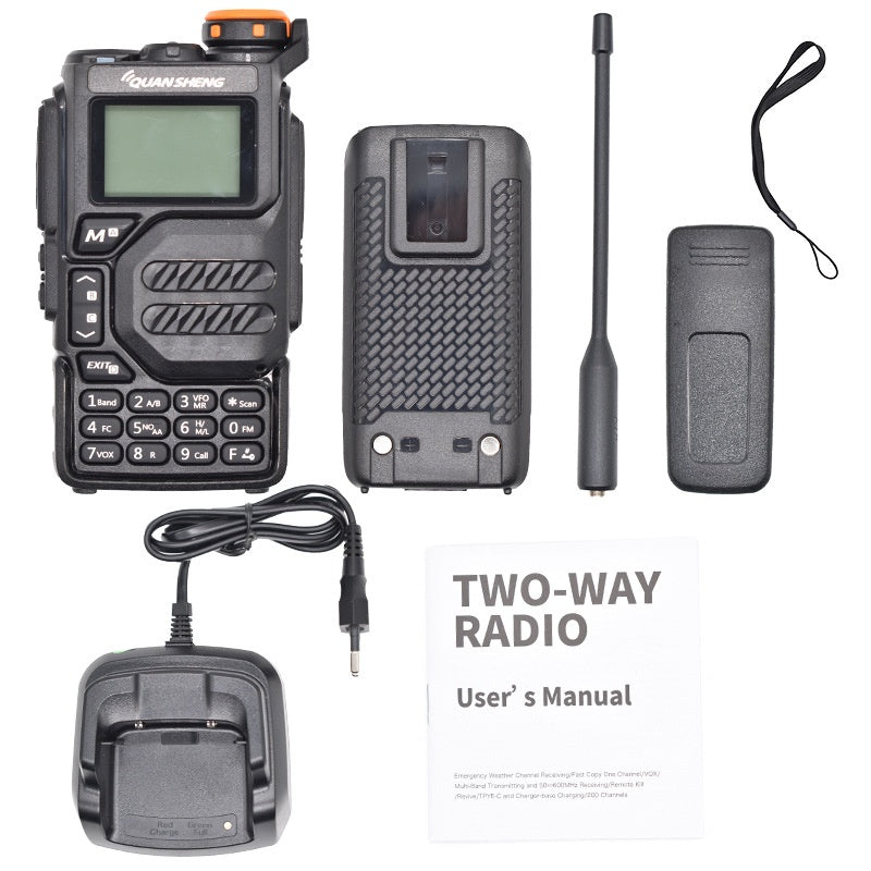 Walkie-Talkie Battery Lithium Outdoor Frequency Self-Conducted Multiband