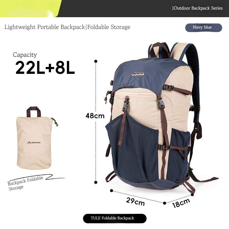 Sac d'alpinisme extérieur pour hommes et femmes
