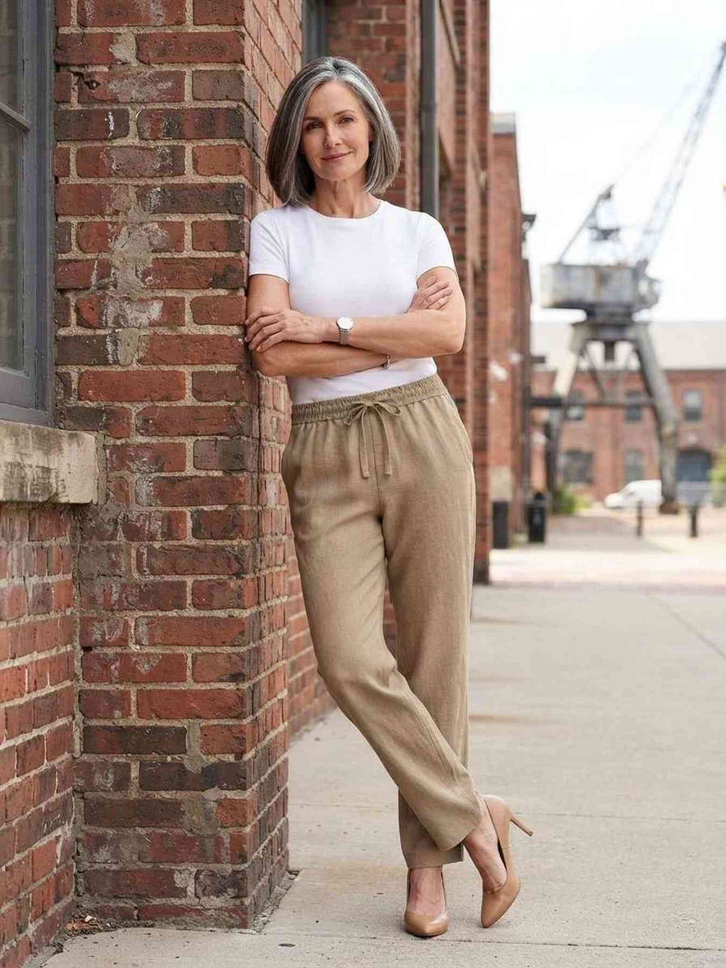 Ladies Long Trousers