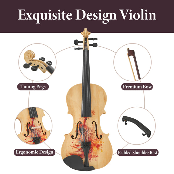 Violon 4/4 professionnel - Son Premium