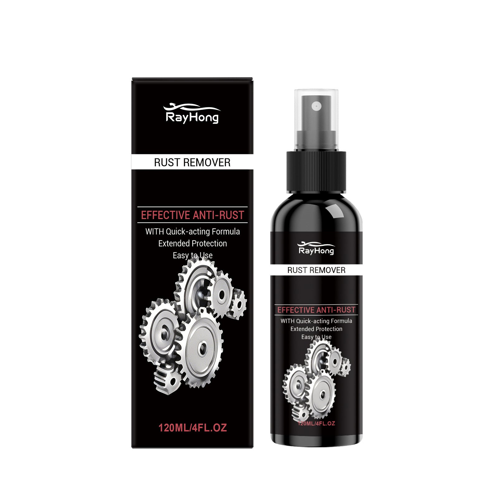 RAYHONG Rust Remover for Metal Wheels Rust Prevention