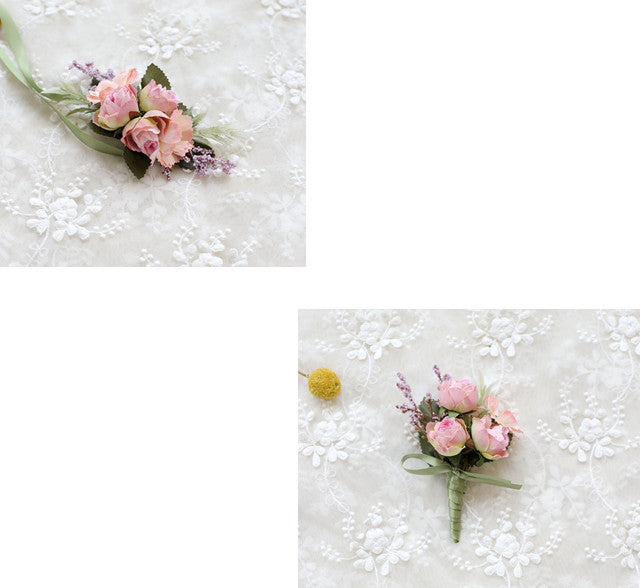 Groom et Groomsman Corsage