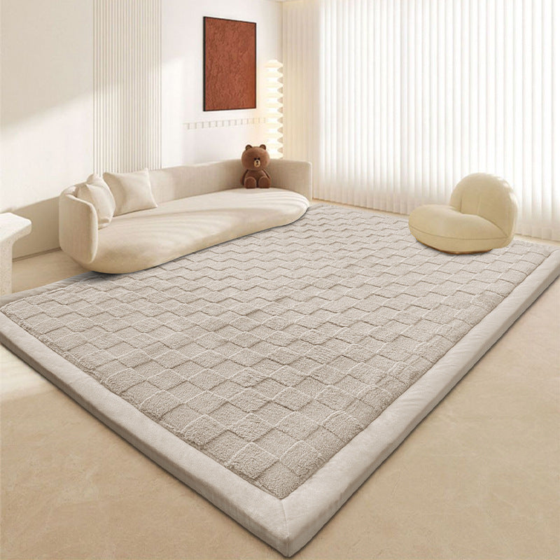 Tapis épaissé Salon résistant aux chutes