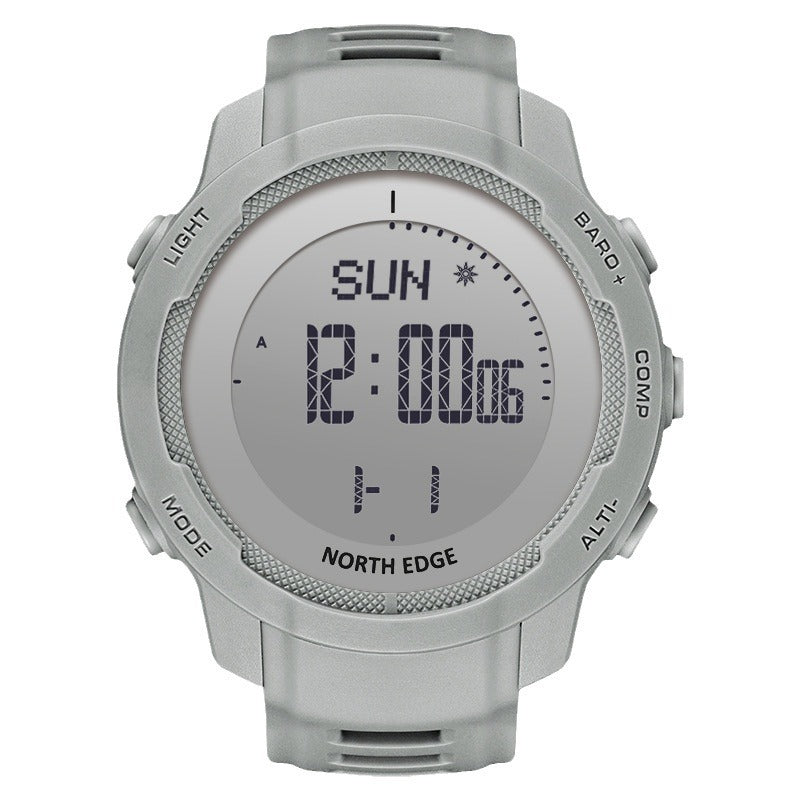 Carbon Fibre Sports de plein air Randonnée et montre de natation