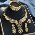 Bijoux exagérés de style européen et américain