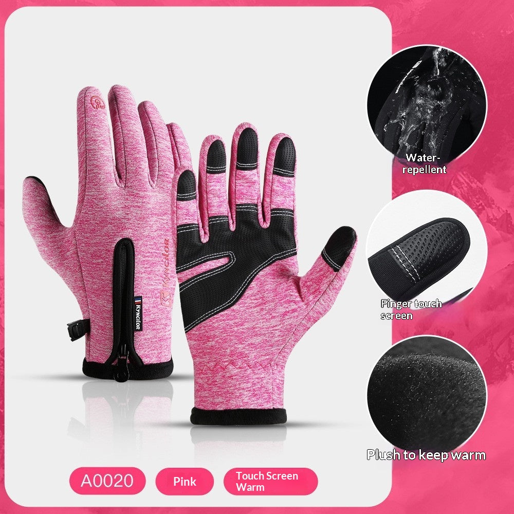 Gants thermo Windproof et isolants pour le ski et le vélo