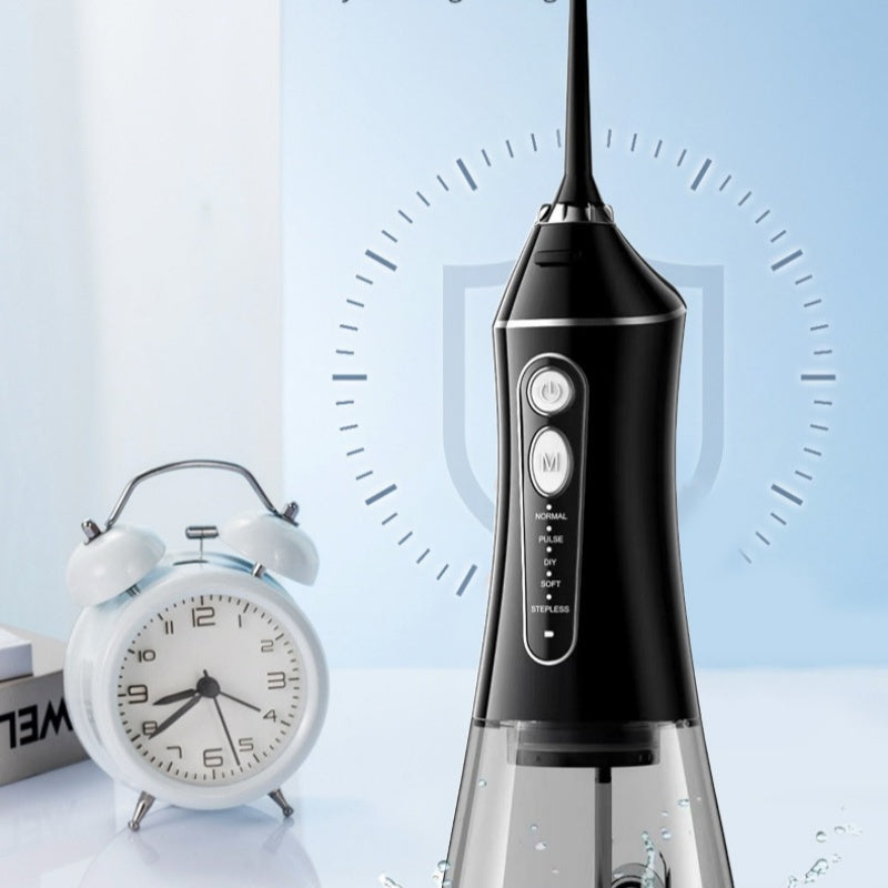 Robinet d'eau portatif pour nettoyage en profondeur et soins buccaux