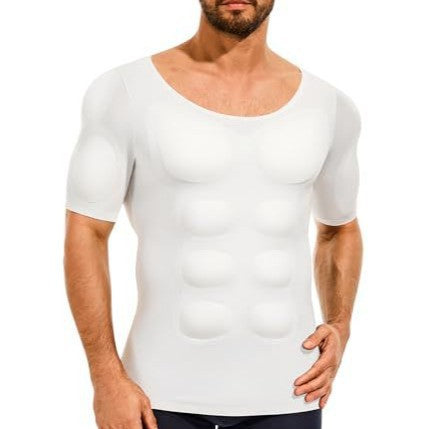 T-shirt Faux-muscle Hommes pour l'Europe Et l'Amérique