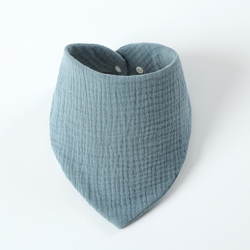 Echarpe triangulaire souple réglable pour bébés