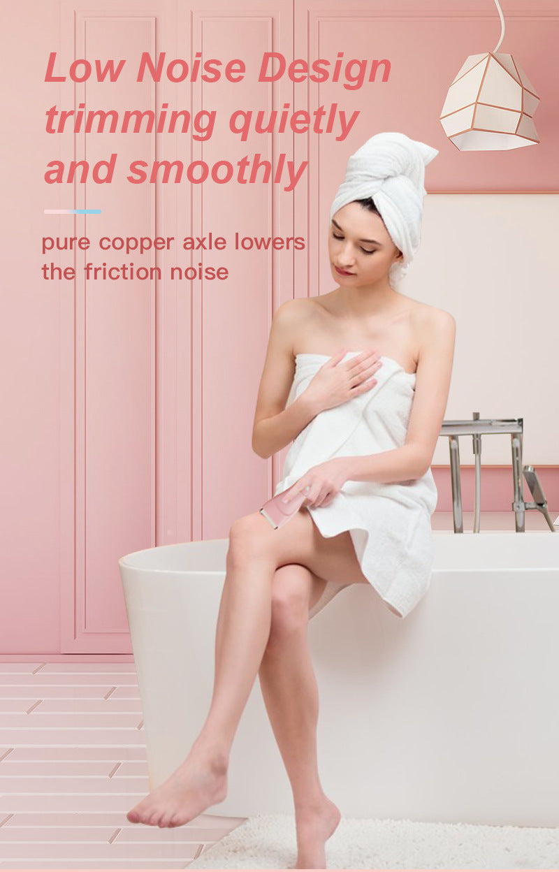 Femmes Bikini Cheveux du corps Lady Shaver