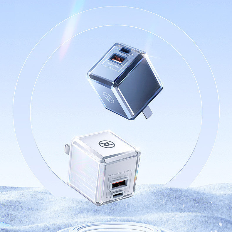 Chargeur de charge rapide multicompatible Gallium Nitride