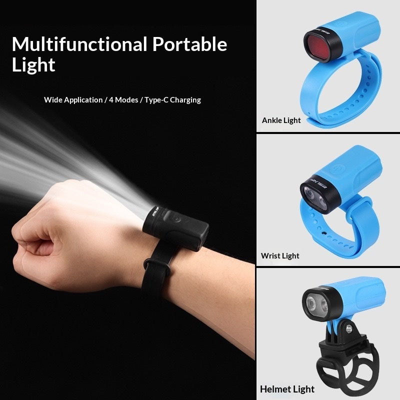 Lumière d'avertissement multifonctionnelle extérieure