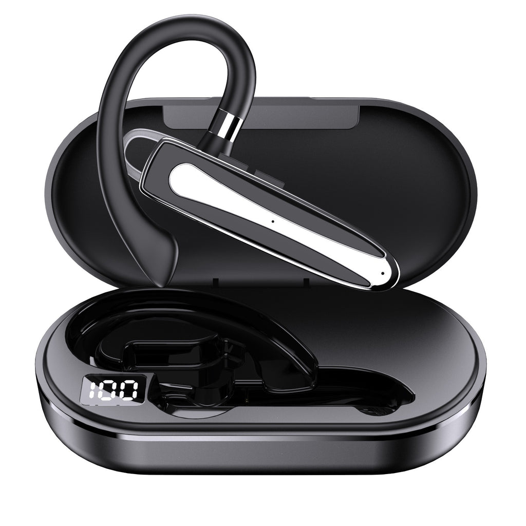 Business Ear-monté casque Bluetooth à une oreille Réduction du bruit