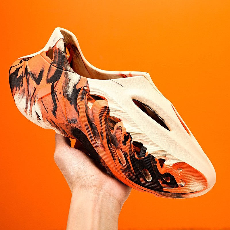 Sandales perforées de plage tendance Hollow-out