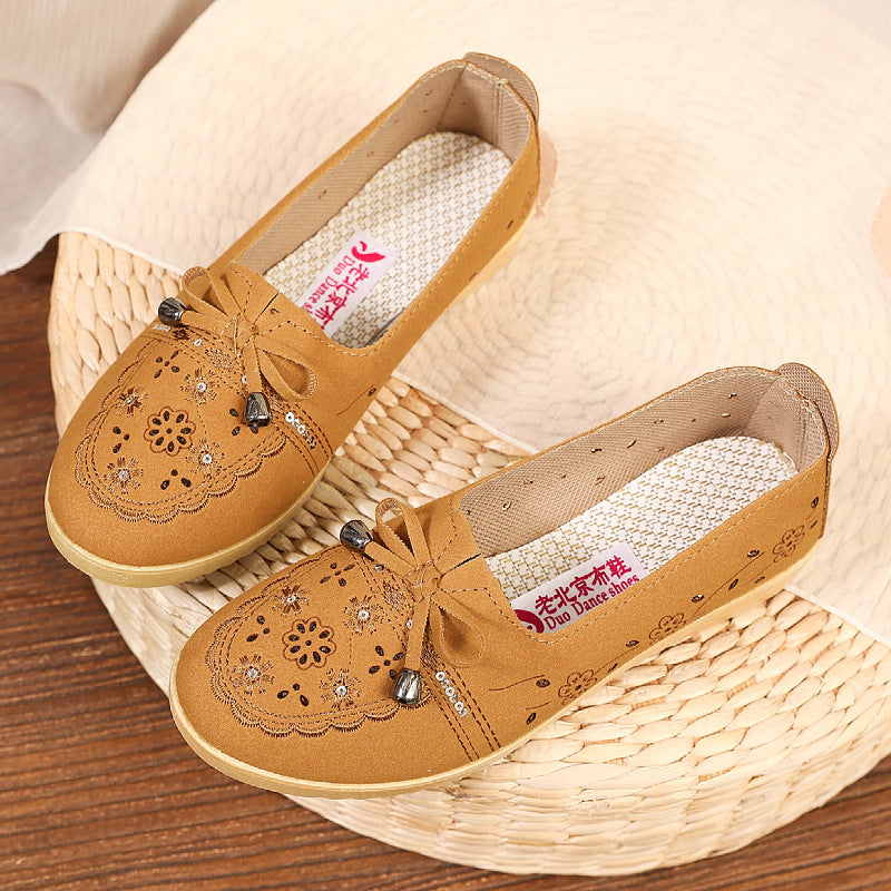 Chaussure vieux Beijing avec semelles douces