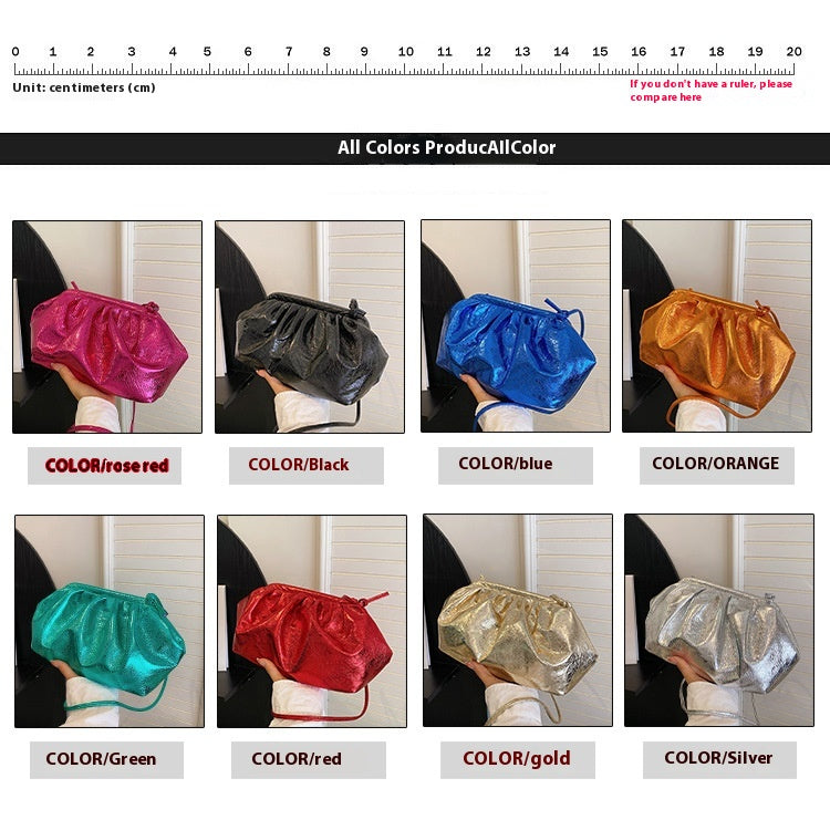 Sac croisé simple à pincer les cheveux
