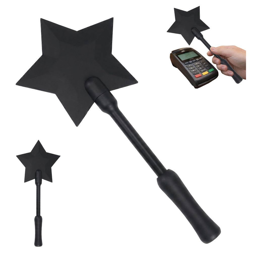 Porte-carte 3D imprimé Star Wand sans contact