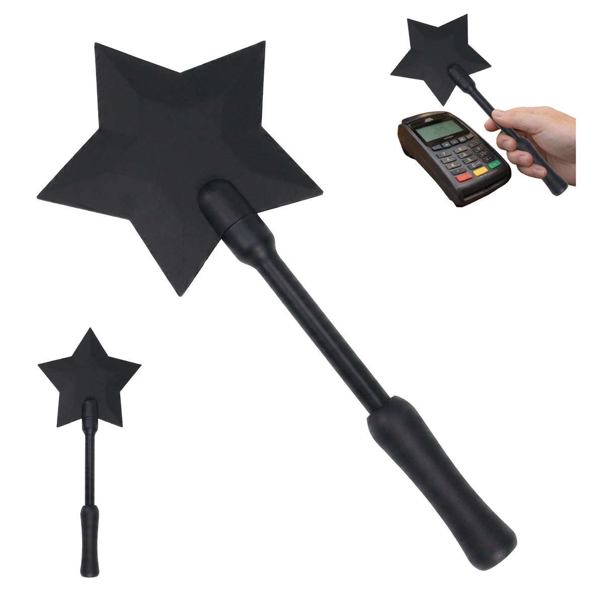 Porte-carte 3D imprimé Star Wand sans contact