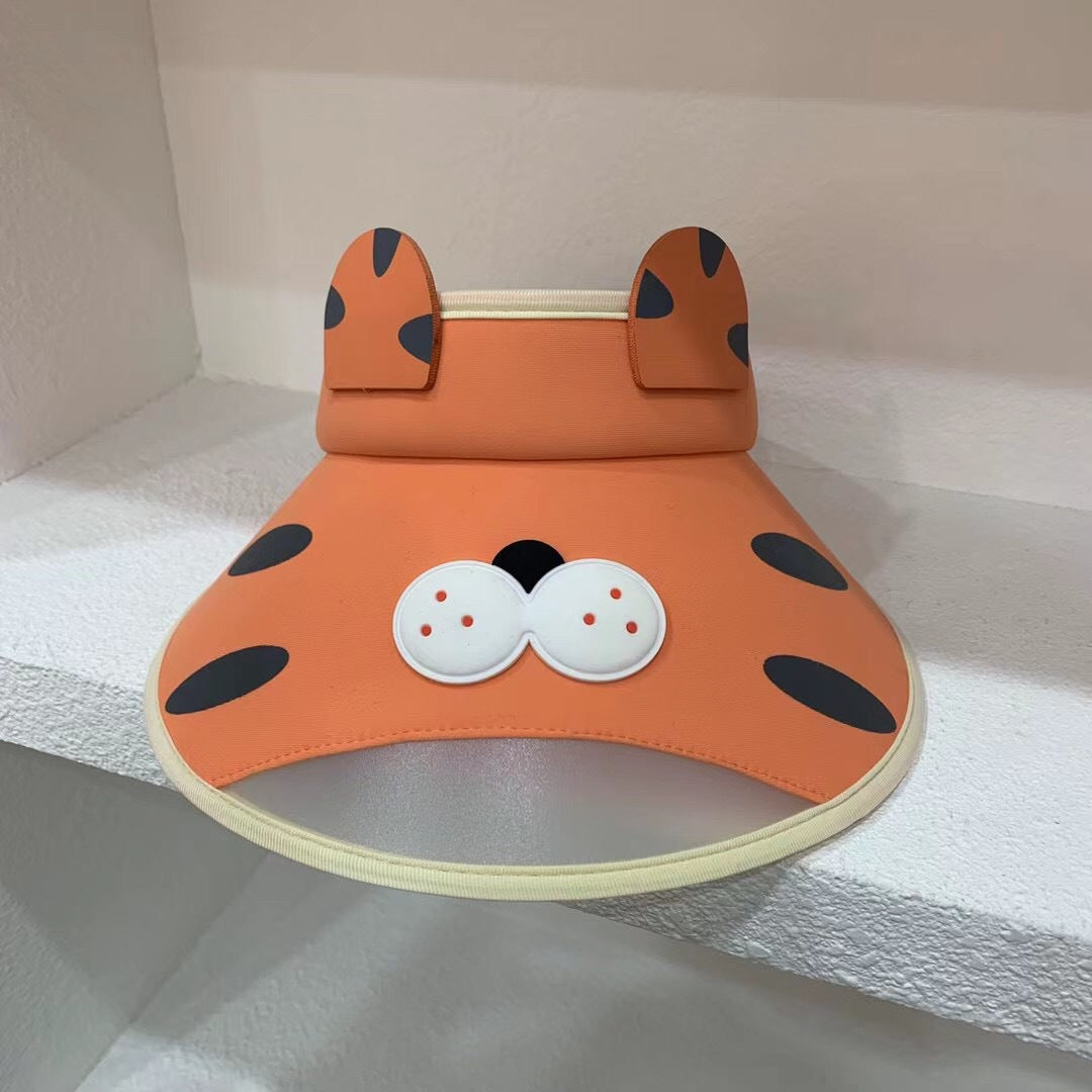 Protection solaire des enfants Chapeau solaire anti-UV volant