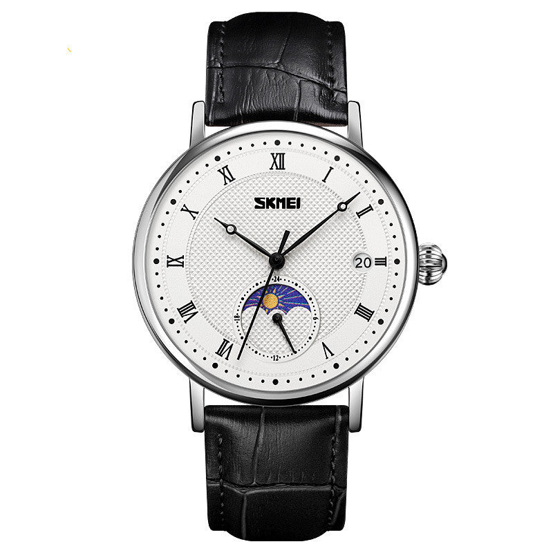 Ceinture imperméable de montre Quartz pour homme