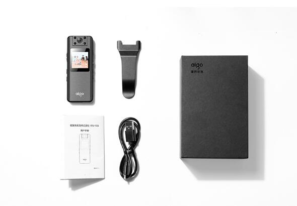 DSJ-S11 HD Night Vision Recording Body-Worn Camera
