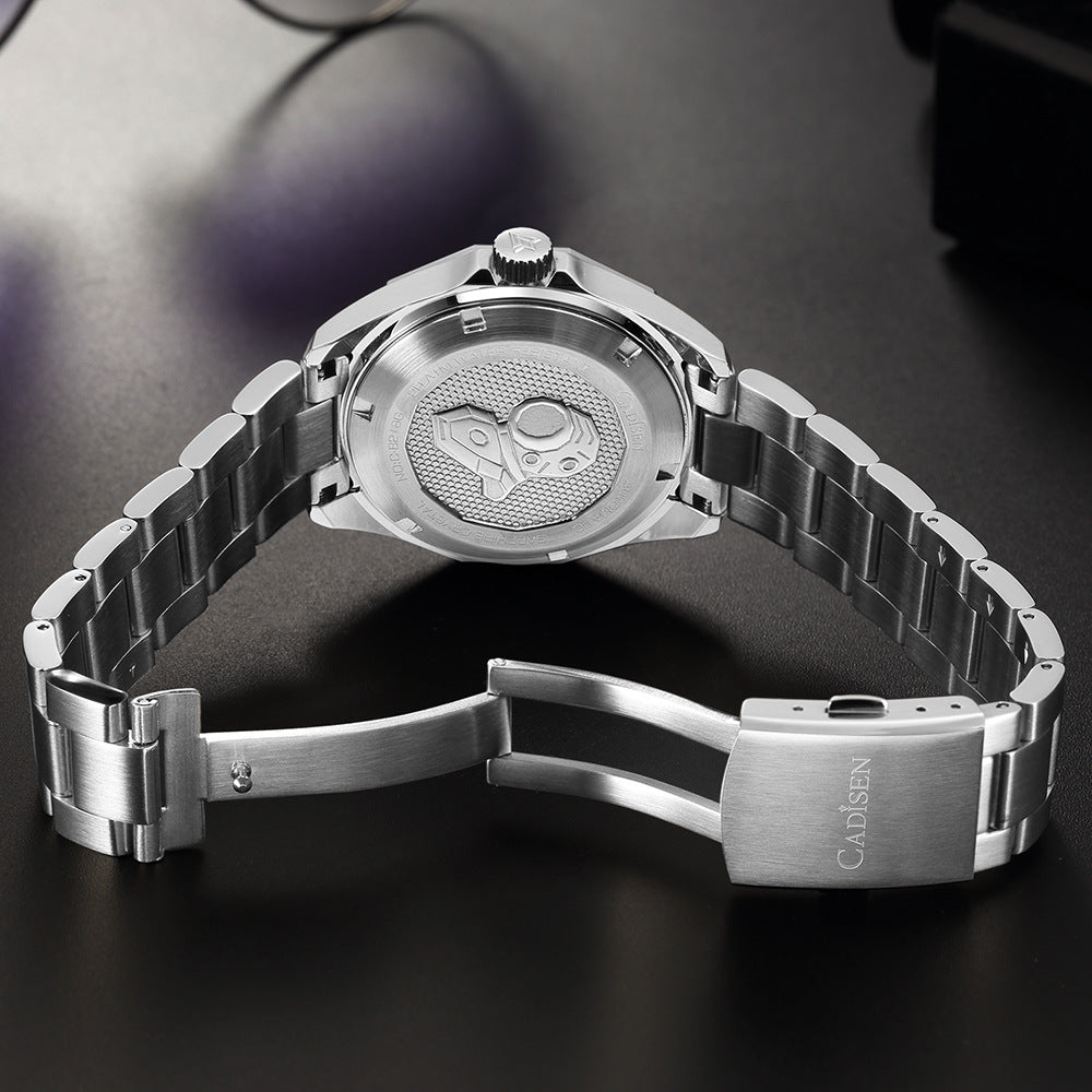 Montre mécanique automatique Lumineuse pour Homme