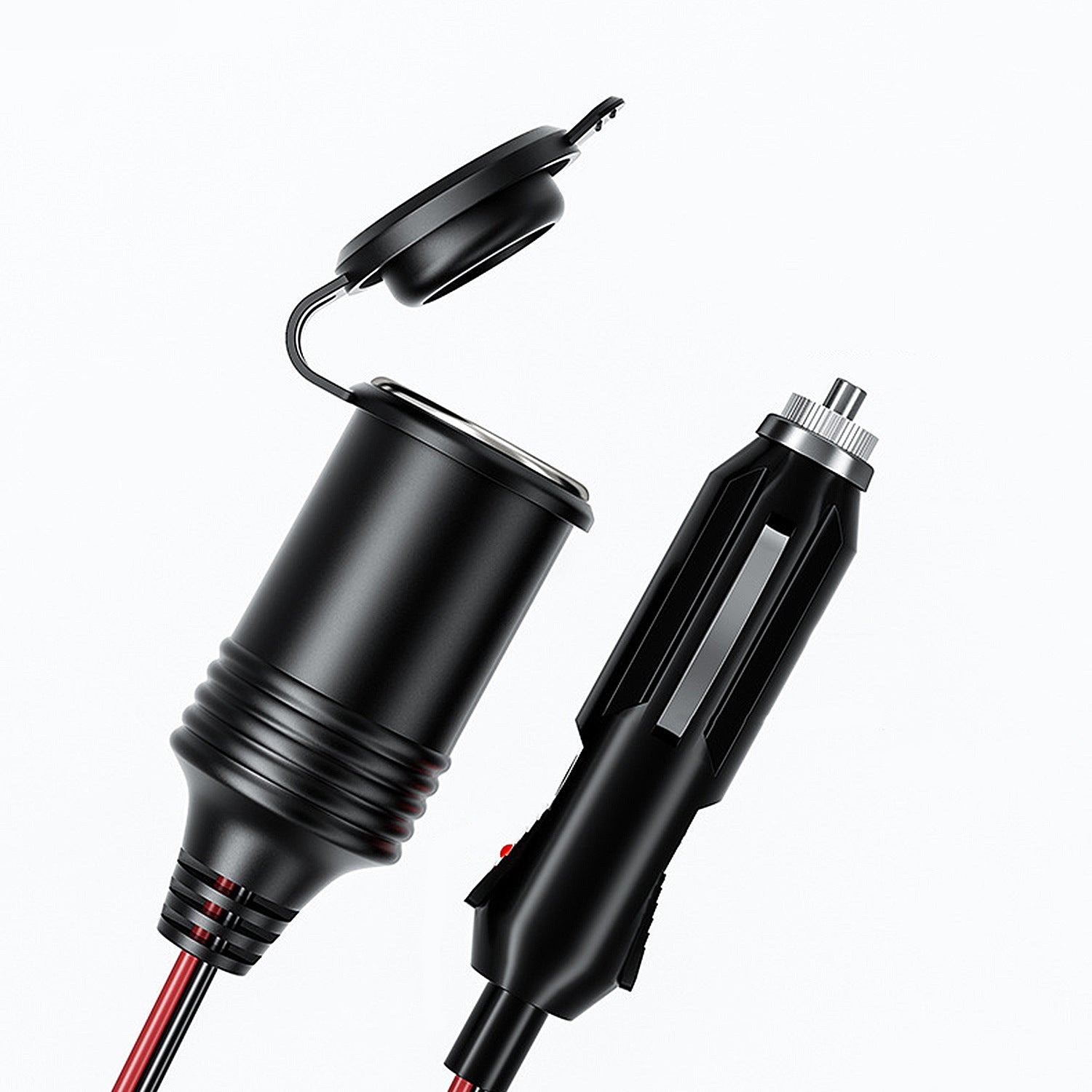 Câble d'extension d'alimentation USB 4 M voiture allume-cigarette USB