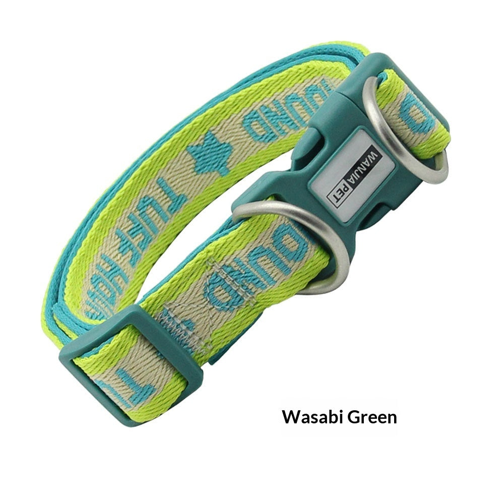 Pet collars for small and large animals