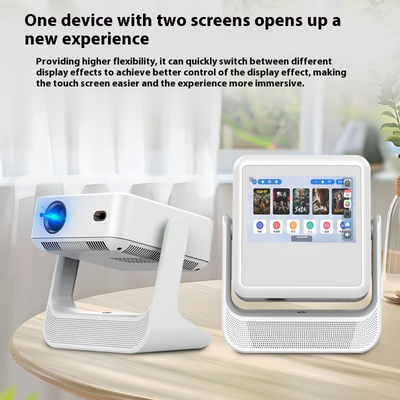 Accueil Ultra HD Smart Touch Double écran avec PTZ Home Theater