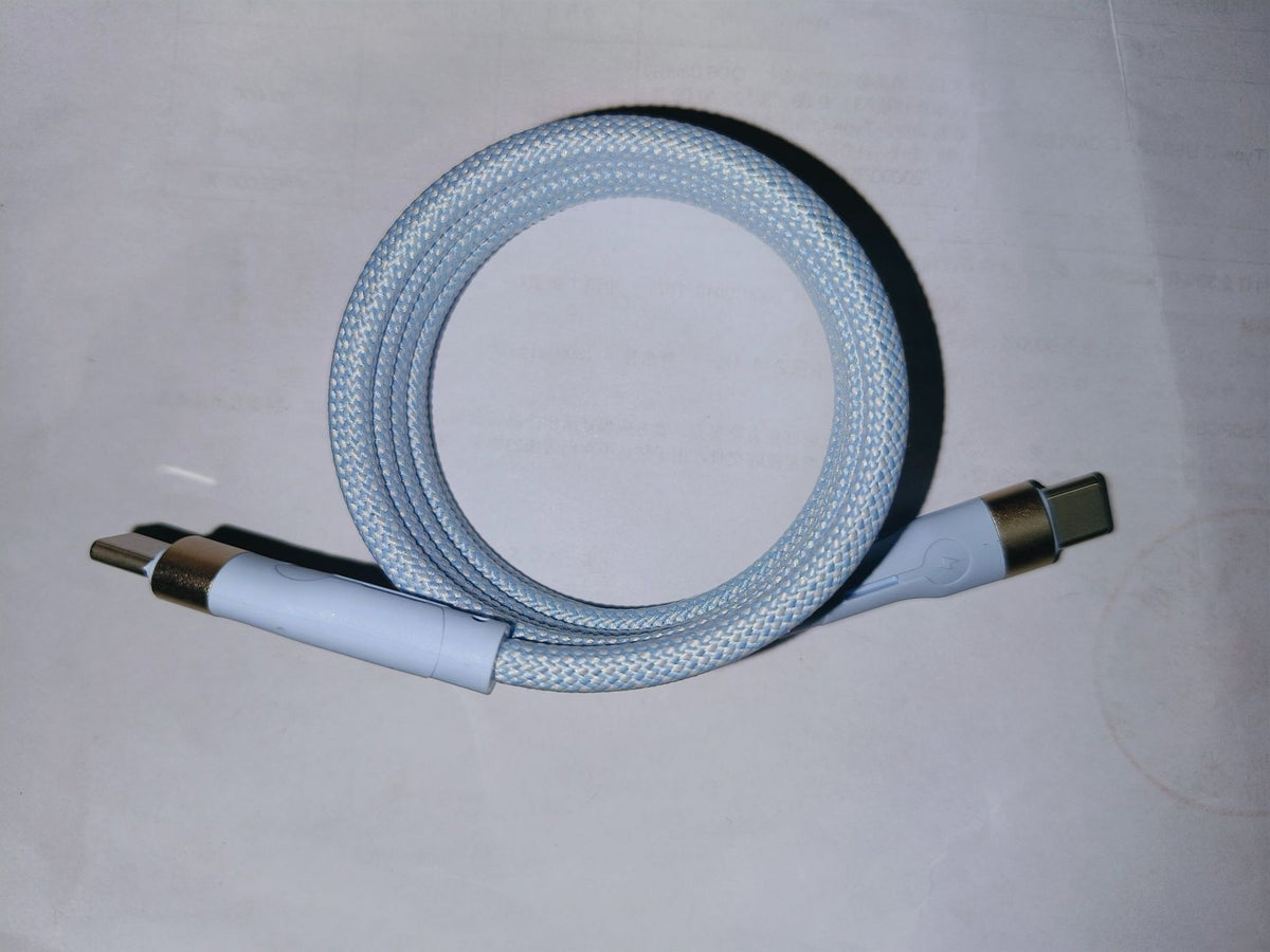 Stockage magnétique PD charge rapide Typec Magic Corde câble de données tissé