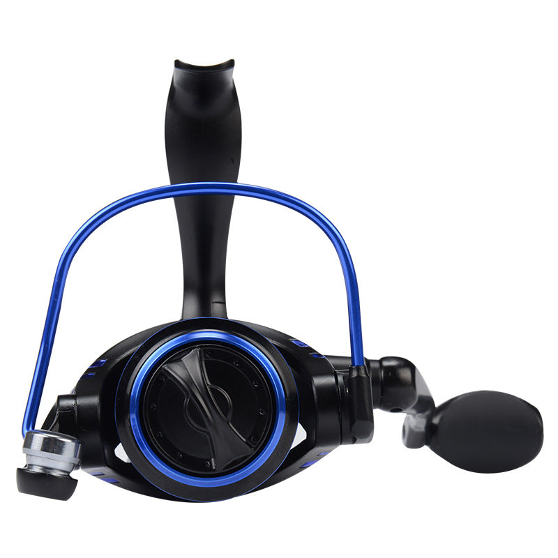 Roue de spinning pour ligne de pêche
