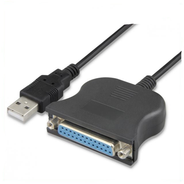 Usb à 25 pinhole lignes parallèles DB25 Interface IEEE 1284 Imprimante Usb20 Câble