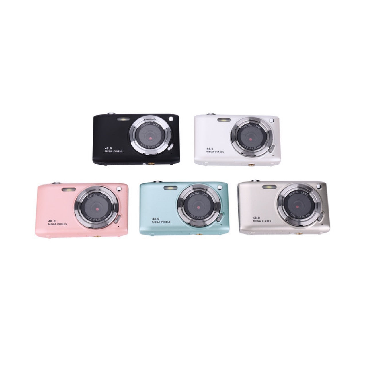 Caméra portable 48 millions Pixels HD Mini SLR