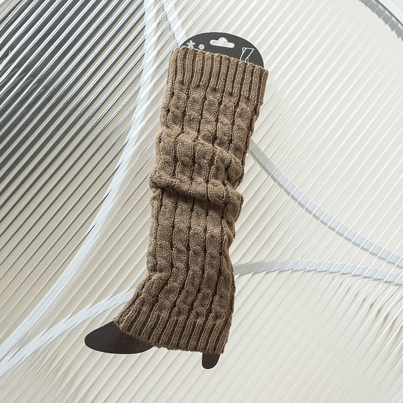 Twists frits style chaud tricoter bas