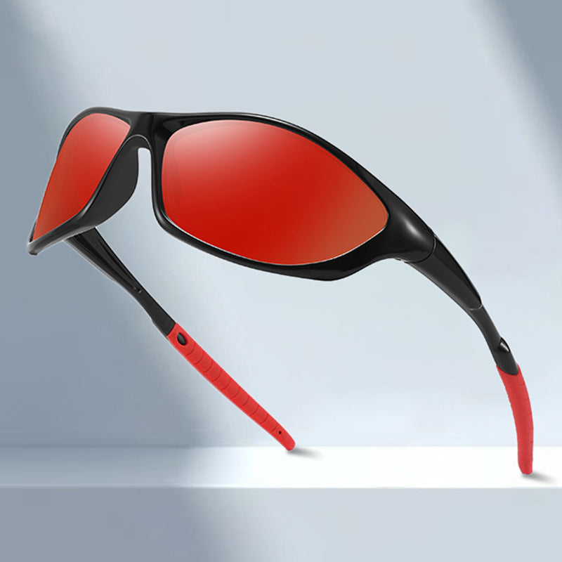 Sports de plein air Cyclisme Lunettes de soleil polarisées Hommes et femmes Rétro