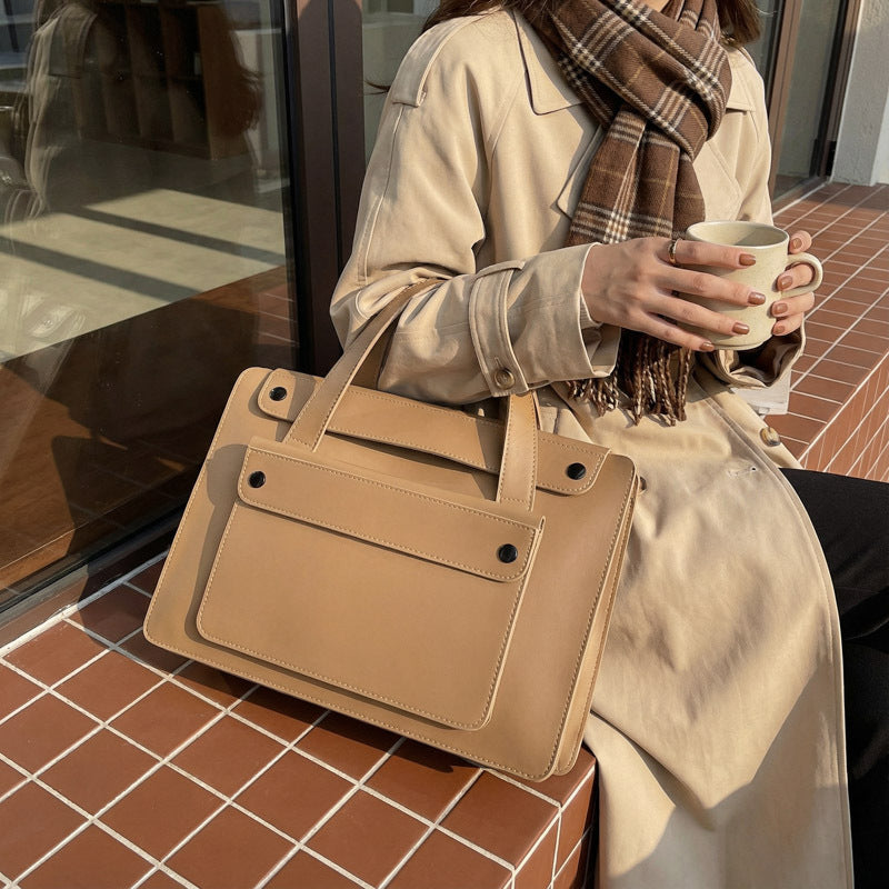 Sac de transport d'affaires portatif pour femmes